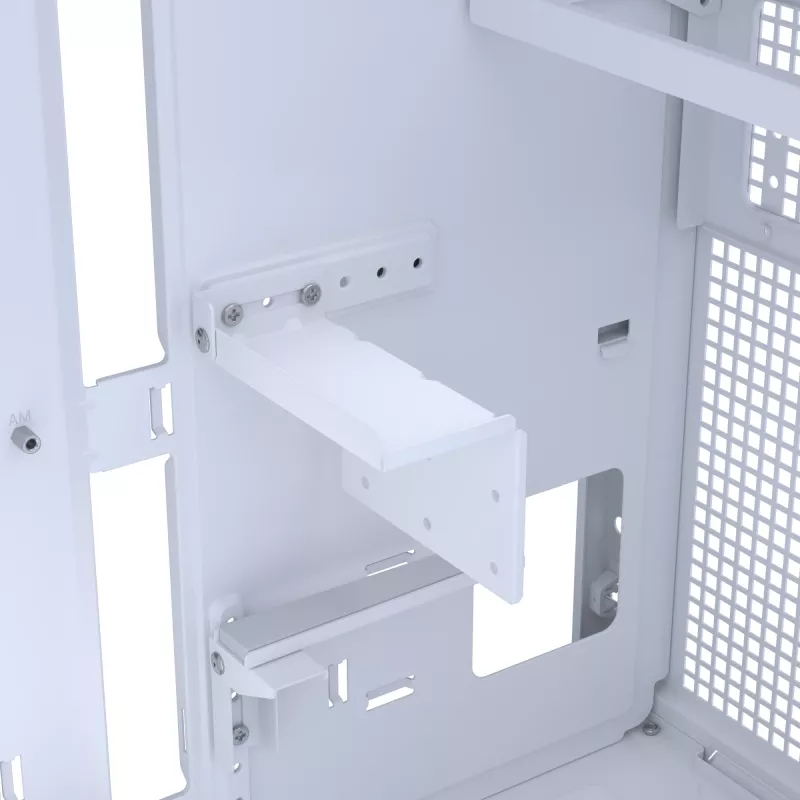 PC case ASUS PRIME AP303 Mesh Midi Tower White — ATX/Micro ATX/Mini-ITX, GPU up to 36 cm, PSU up to 18 cm, CPU cooler height 16.5 cm