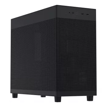 PC case ASUS Prime AP303 Mesh Midi Tower — ATX, supports GPU 36 cm, CPU cooler 165 mm, USB-A 2×, USB-C 1