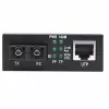 Intellinet Fast Ethernet Media Converter, 10/100Base-Tx to 100Base-Fx (SC) Multi-Mode, 2 km (1.24 mi)