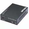 Intellinet Fast Ethernet Media Converter, 10/100Base-Tx to 100Base-Fx (SC) Multi-Mode, 2 km (1.24 mi)