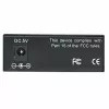 Intellinet Fast Ethernet Media Converter, 10/100Base-Tx to 100Base-Fx (SC) Multi-Mode, 2 km (1.24 mi)