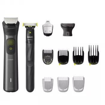 Philips hair trimmer MG9540/15 — 0.2–20 mm, 120 min runtime, built-in Li-Ion, wet & dry, includes OneBlade