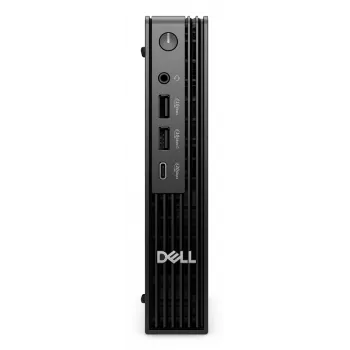 Mini PC Dell Pro QBM1250 Plus — Intel Core Ultra 5 235, 16 GB DDR5, 512 GB NVMe SSD, Windows 11 Pro, Micro PC, Black