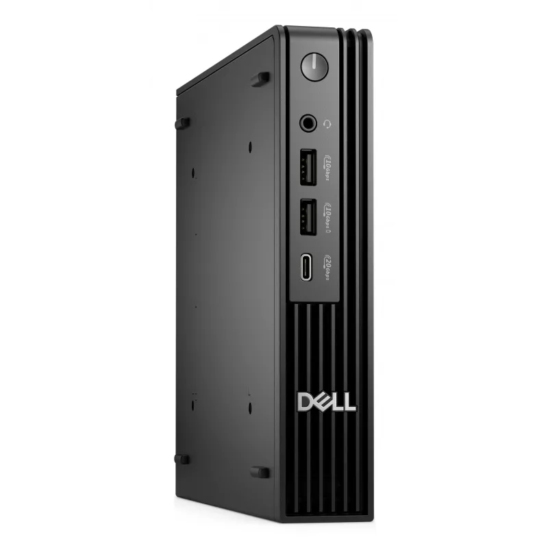 Mini PC Dell Pro QBM1250 Plus — Intel Core Ultra 5 235, 16 GB DDR5, 512 GB NVMe SSD, Windows 11 Pro, Micro PC, Black