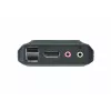 KVM switch ATEN CS22DP-AT 2-port USB DisplayPort, 4K@30Hz, USB-A console, audio, 1.2 m cable