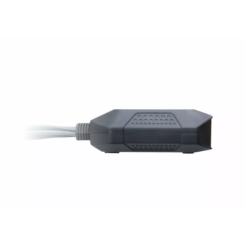 KVM switch ATEN CS22DP-AT 2-port USB DisplayPort, 4K@30Hz, USB-A console, audio, 1.2 m cable