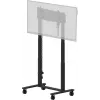 iiyama MD-CAR2031-B1 Electric Floor Lift on Wheels for Displays 55–105 inch, max 120 kg, VESA 800x600, height 850–1800 mm, Black