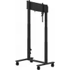 iiyama MD-CAR2031-B1 Electric Floor Lift on Wheels for Displays 55–105 inch, max 120 kg, VESA 800x600, height 850–1800 mm, Black