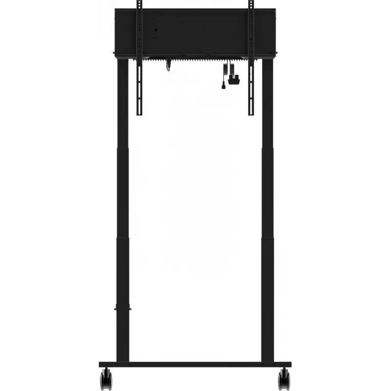 iiyama MD-CAR2031-B1 Electric Floor Lift on Wheels for Displays 55–105 inch, max 120 kg, VESA 800x600, height 850–1800 mm, Black