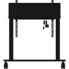 iiyama MD-CAR2031-B1 Electric Floor Lift on Wheels for Displays 55–105 inch, max 120 kg, VESA 800x600, height 850–1800 mm, Black