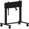 iiyama MD-CAR2031-B1 Electric Floor Lift on Wheels for Displays 55–105 inch, max 120 kg, VESA 800x600, height 850–1800 mm, Black