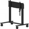 iiyama MD-CAR2031-B1 Electric Floor Lift on Wheels for Displays 55–105 inch, max 120 kg, VESA 800x600, height 850–1800 mm, Black
