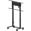 iiyama MD-CAR2031-B1 Electric Floor Lift on Wheels for Displays 55–105 inch, max 120 kg, VESA 800x600, height 850–1800 mm, Black