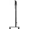 iiyama MD-CAR2031-B1 Electric Floor Lift on Wheels for Displays 55–105 inch, max 120 kg, VESA 800x600, height 850–1800 mm, Black