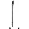 iiyama MD-CAR2031-B1 Electric Floor Lift on Wheels for Displays 55–105 inch, max 120 kg, VESA 800x600, height 850–1800 mm, Black