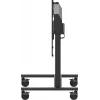 iiyama MD-CAR2031-B1 Electric Floor Lift on Wheels for Displays 55–105 inch, max 120 kg, VESA 800x600, height 850–1800 mm, Black