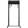 iiyama MD-CAR2031-B1 Electric Floor Lift on Wheels for Displays 55–105 inch, max 120 kg, VESA 800x600, height 850–1800 mm, Black