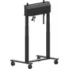 iiyama MD-CAR2031-B1 Electric Floor Lift on Wheels for Displays 55–105 inch, max 120 kg, VESA 800x600, height 850–1800 mm, Black