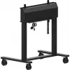 iiyama MD-CAR2031-B1 Electric Floor Lift on Wheels for Displays 55–105 inch, max 120 kg, VESA 800x600, height 850–1800 mm, Black