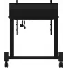 iiyama MD-CAR2031-B1 Electric Floor Lift on Wheels for Displays 55–105 inch, max 120 kg, VESA 800x600, height 850–1800 mm, Black