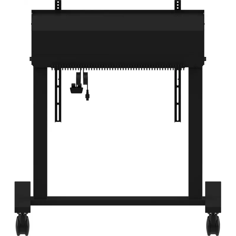 iiyama MD-CAR2031-B1 Electric Floor Lift on Wheels for Displays 55–105 inch, max 120 kg, VESA 800x600, height 850–1800 mm, Black