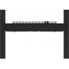 iiyama MD-CAR2031-B1 Electric Floor Lift on Wheels for Displays 55–105 inch, max 120 kg, VESA 800x600, height 850–1800 mm, Black