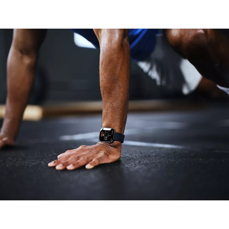 Amazfit Bip 6 Black 5 cm (1.97 inch) AMOLED Digital 390 x 450 pixels Touchscreen GPS (satellite)