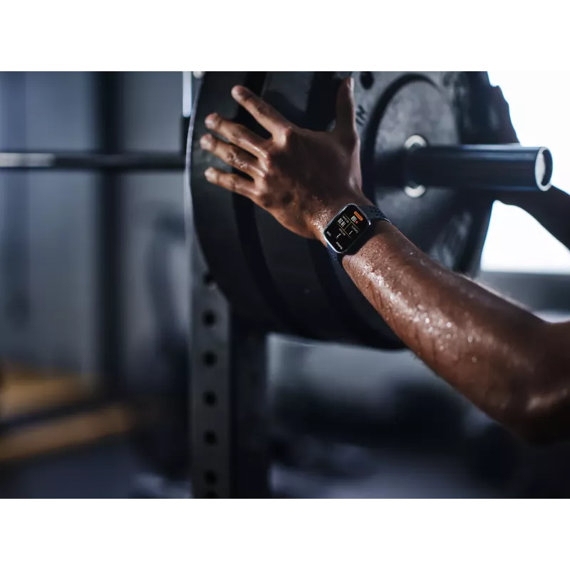 Amazfit Bip 6 Black 5 cm (1.97 inch) AMOLED Digital 390 x 450 pixels Touchscreen GPS (satellite)