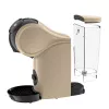 Capsule coffee machine De’Longhi Genio S — 0.8 L water tank, 15 bar, countertop, taupe