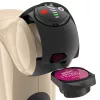 Capsule coffee machine De’Longhi Genio S — 0.8 L water tank, 15 bar, countertop, taupe