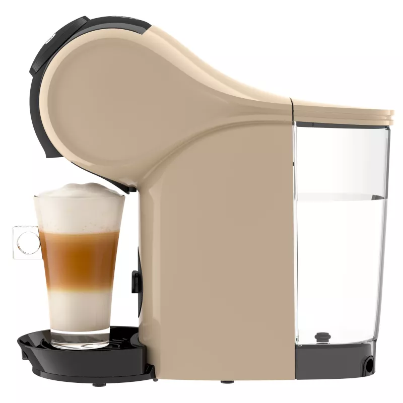 Capsule coffee machine De’Longhi Genio S — 0.8 L water tank, 15 bar, countertop, taupe