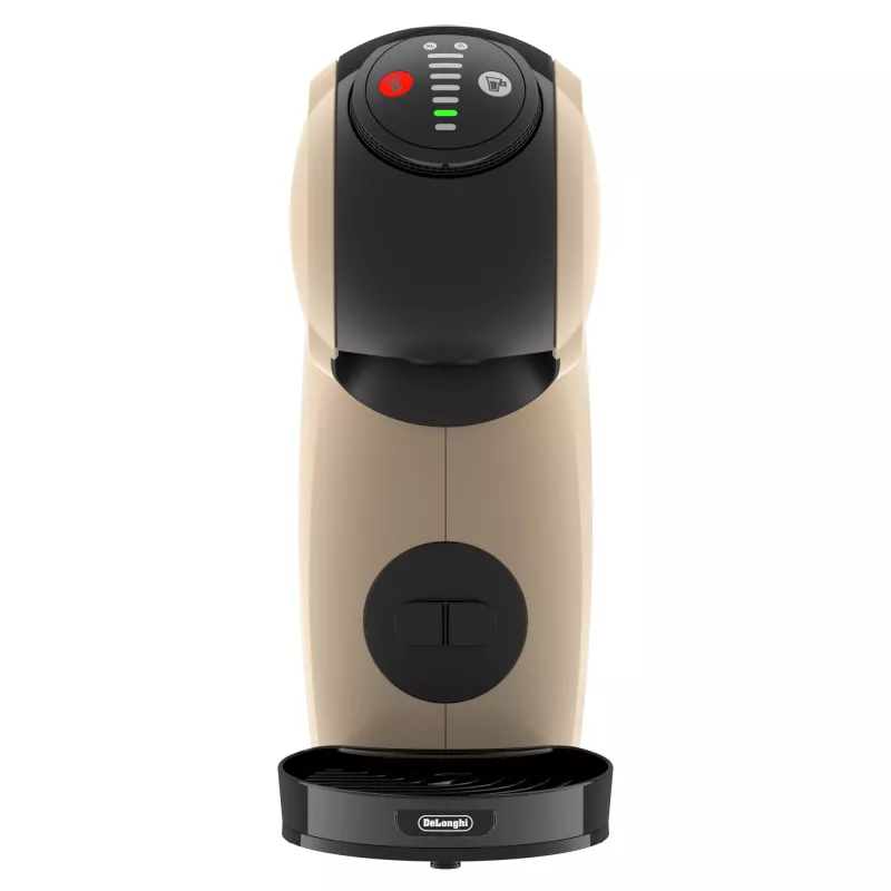 Capsule coffee machine De’Longhi Genio S — 0.8 L water tank, 15 bar, countertop, taupe