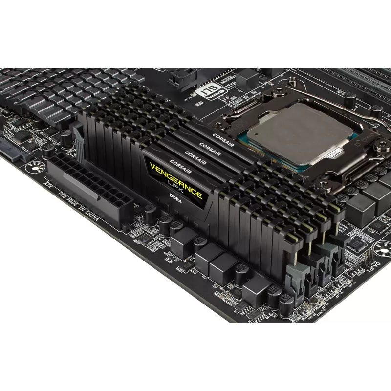 CORSAIR Memory 64GB DDR4 3200MHz C16 Low Profilex Black