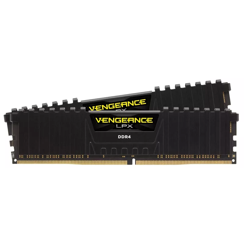 CORSAIR Memory 32GB DDR4 2666MHz Kit 4 DIMM C16 Vengeance Low Profilex Speicherkit
