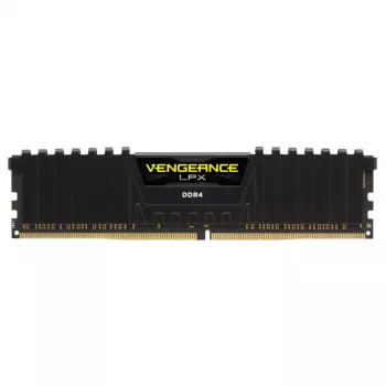 CORSAIR Memory 16GB (1 X 16gb) DDR4 Dram 3200MHz C16 Memory Kit Vengeance Lpx - Black