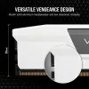 Corsair Vengeance CMK32GX5M2B6000Z30W, 32 GB, 2 x 16 GB, DDR5, 6000 MHz, 288-pin DIMM, Weiß