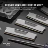 Corsair Vengeance CMK32GX5M2B6000Z30W, 32 GB, 2 x 16 GB, DDR5, 6000 MHz, 288-pin DIMM, Weiß