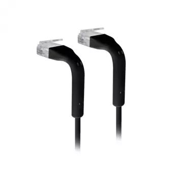 UBIQUITI NETWORKS Unifi Ethernet Patch Cable - CAT6 - Black - 0.1m - 50 Pack