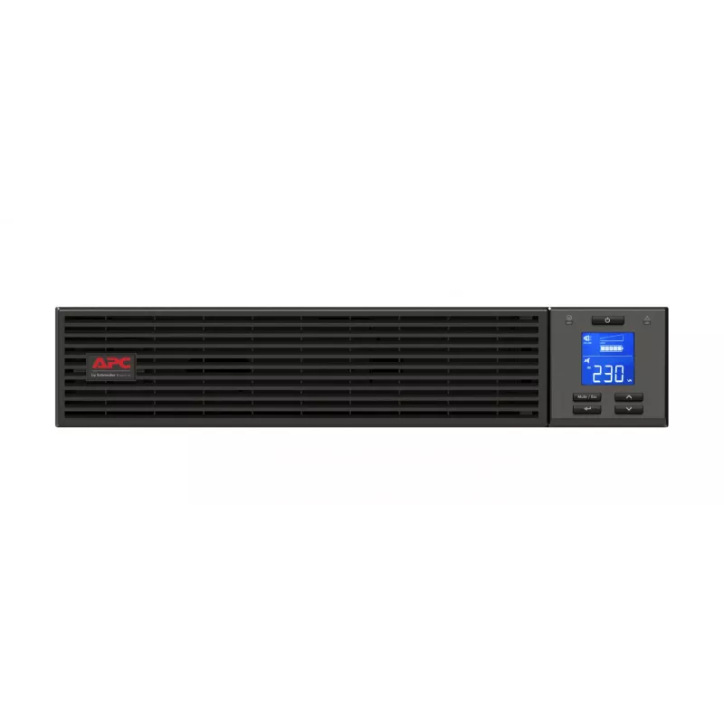 APC SRV3KRI uninterruptible power supply (UPS) Double-conversion (Online) 3 kVA 2400 W 7 AC outlet(s)