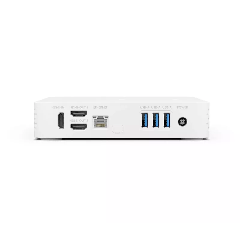 Video conferencing service management system Logitech RoomMate