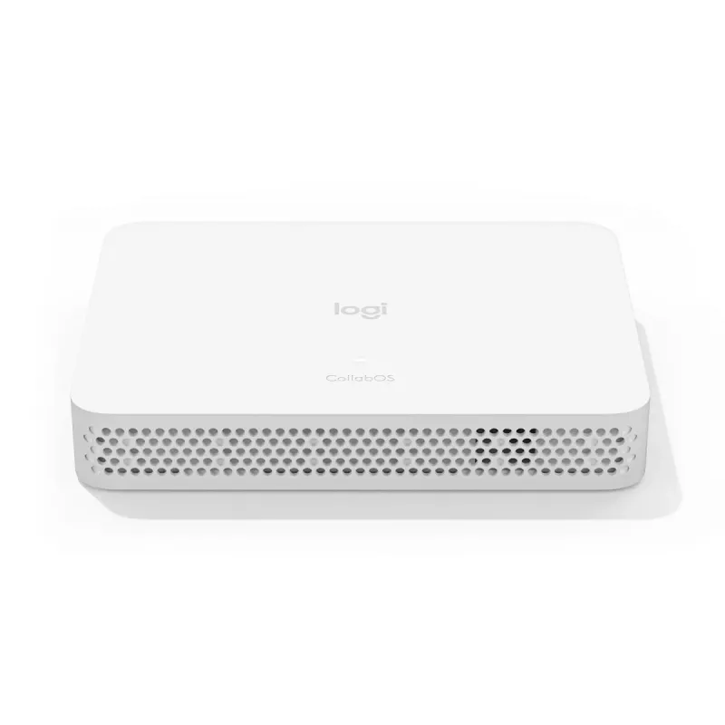 Video conferencing service management system Logitech RoomMate