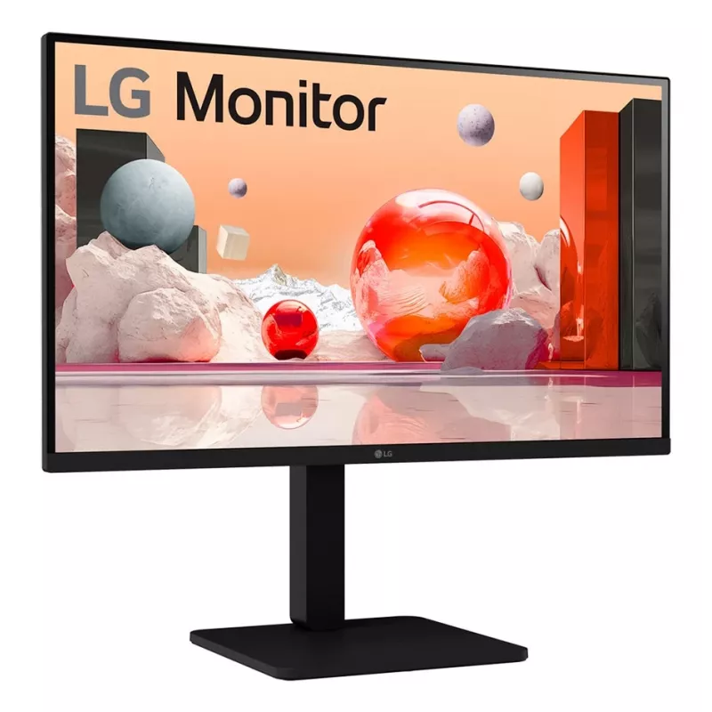 LG 27BA550-B computer monitor 68.6 cm (27 inch) 1920 x 1080 pixels Full HD Black