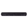 USB-C hub Unitek S1222A SolidForce+ — HDMI 4K, Ethernet, SATA III, 10 Gbit/s, aluminium housing, black