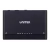 USB-C hub Unitek S1222A SolidForce+ — HDMI 4K, Ethernet, SATA III, 10 Gbit/s, aluminium housing, black