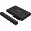 USB-C hub Unitek S1222A SolidForce+ — HDMI 4K, Ethernet, SATA III, 10 Gbit/s, aluminium housing, black