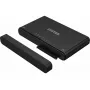 USB-C hub Unitek S1222A SolidForce+ — HDMI 4K, Ethernet, SATA III, 10 Gbit/s, aluminium housing, black