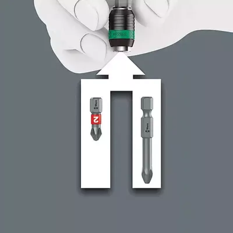 Screwdriver Bit Set Wera 05056440001 29 pc(s)