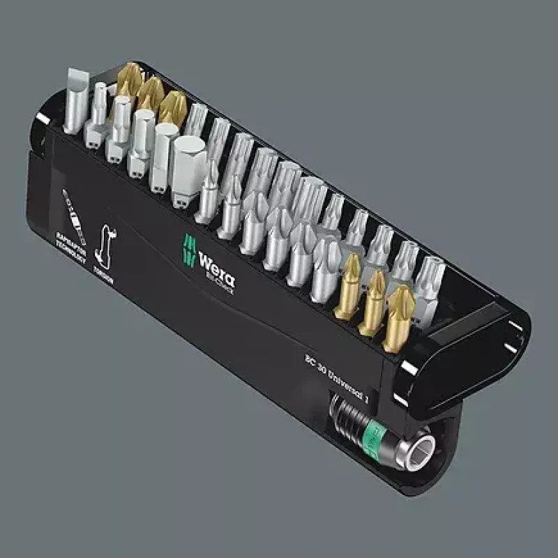 Screwdriver Bit Set Wera 05056440001 29 pc(s)