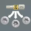 Wera 05073641001 Bit-Check 12 Wood TORX HF 1 SB bit set