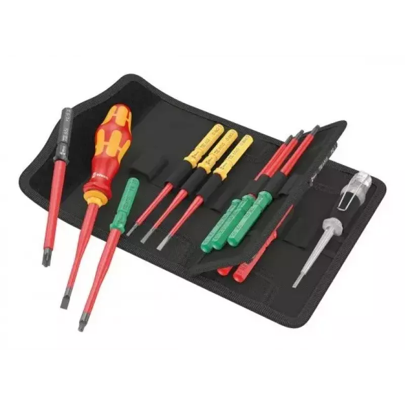 Wera Kraftform Kompakt VDE 16 extra slim screwdriver set (05006608001)